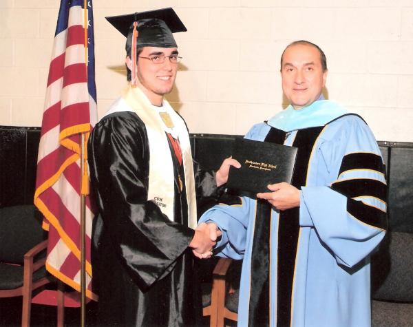 Austin Merges - Class of 2008 - Northeastern High School