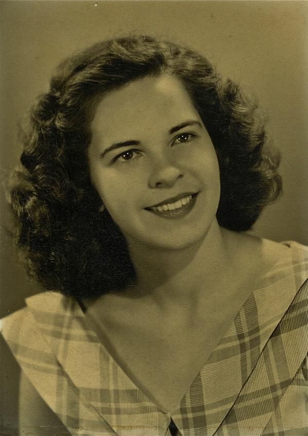 Helen Downen - Class of 1949 - Lawton High School