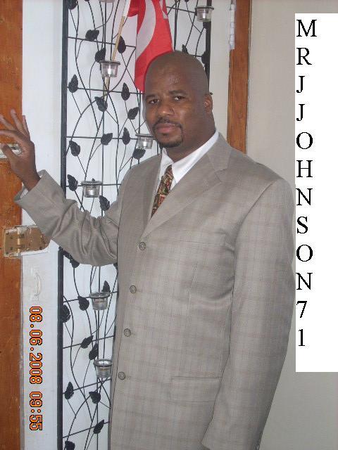 Jarvis Johnson - Class of 1977 - Benjamin Banneker Elementary School