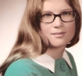 Karen Evans, class of 1973