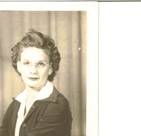 Margaret Burnett - Class of 1945 - Lexington High School