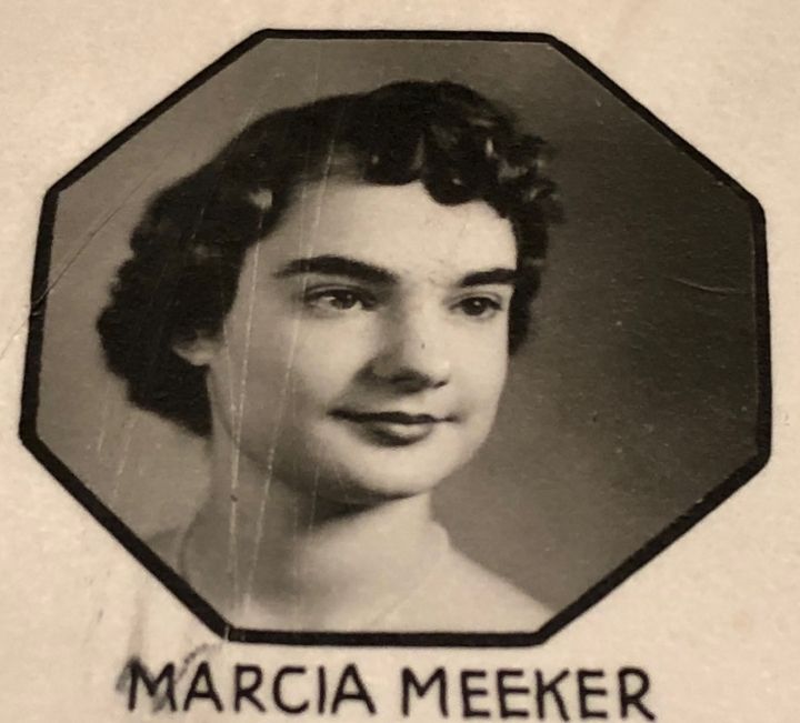 Marcia Meeker - Class of 1957 - Lexington High School