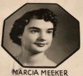 Marcia Meeker, class of 1957