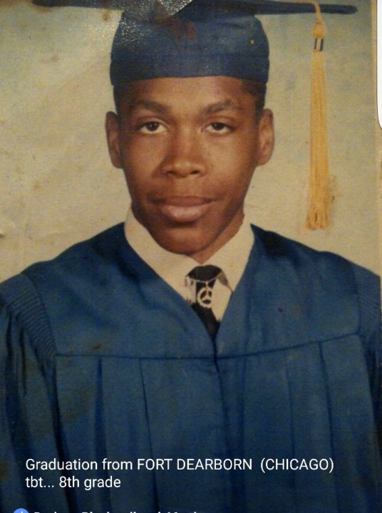 Glover Jackson - Class of 1977 - Fort Dearborn Elementary School