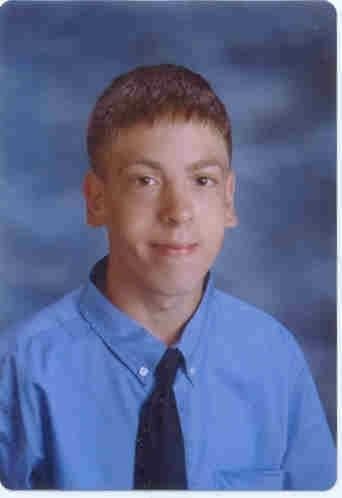 Chris Urie - Class of 1999 - Chippewa Elementary School