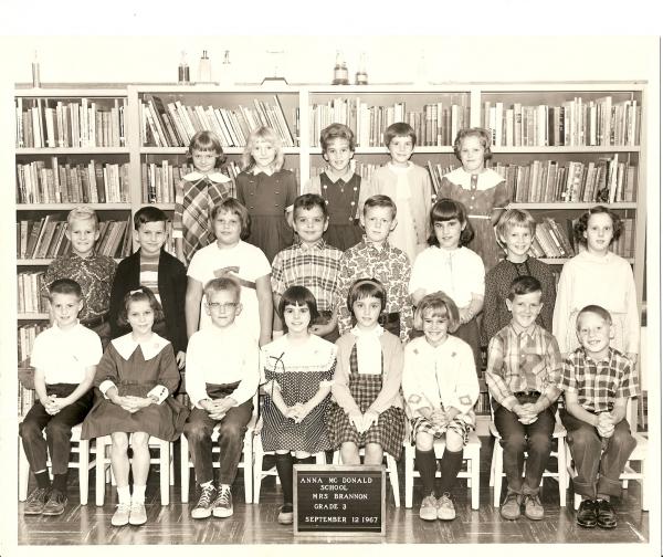 Nancy Robinson - Class of 1965 - Anna Mcdonald Elementary School 114