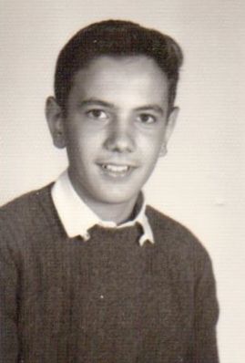 George Milovich - Class of 1954 - James Monroe Elementary School