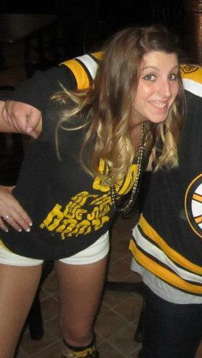 Jen Tessier - Class of 2008 - Norton High School