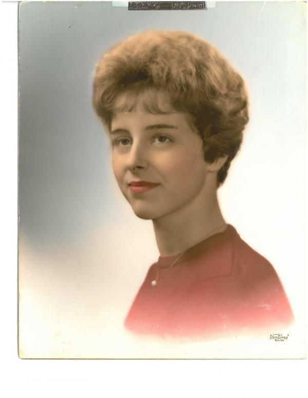 Patricia Estee - Class of 1963 - Norton High School
