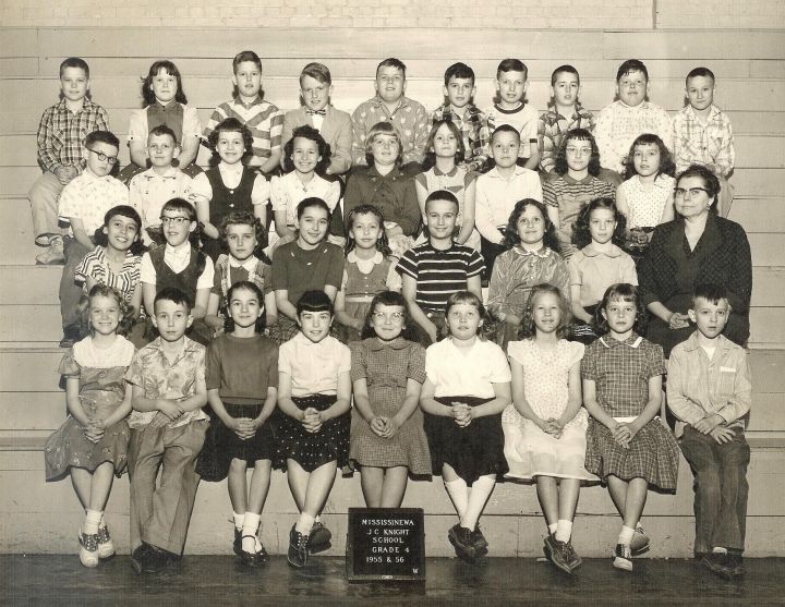 Brenda Brenda Rock Murphy - Class of 1952 - J C Knight Elementary School