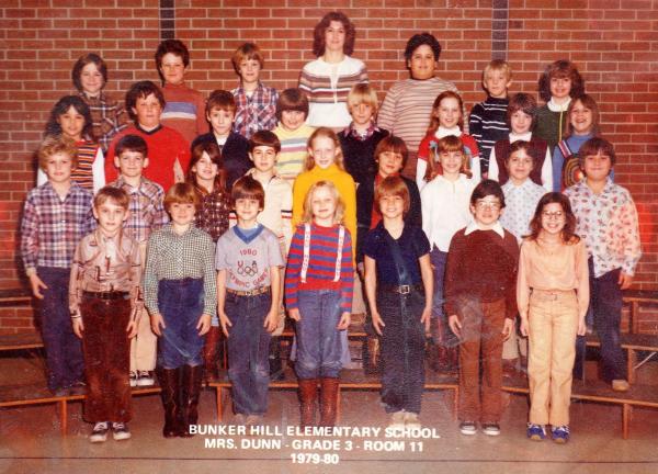 Mary Myers - Class of 1984 - Bunker Hill Elementary School