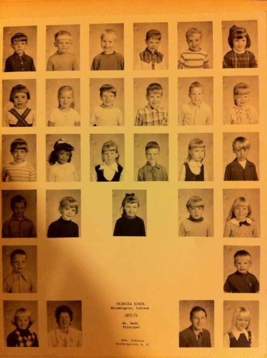 Karl Talbot - Class of 1971 - Fairview Elementary School