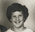 Ruth Evrard, class of 1957