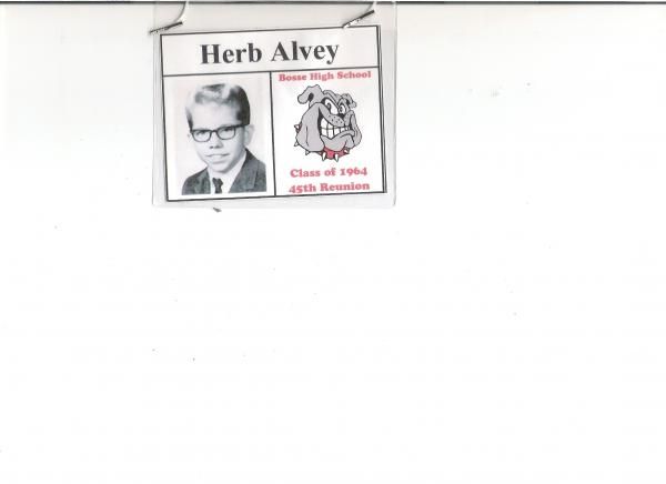 Herbert Alvey - Class of 1959 - Fairlawn Elementary School