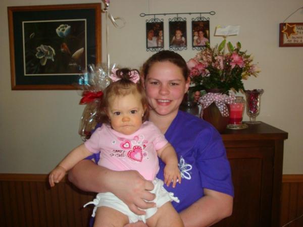 Amanda Heizer - Class of 2005 - East Central High School
