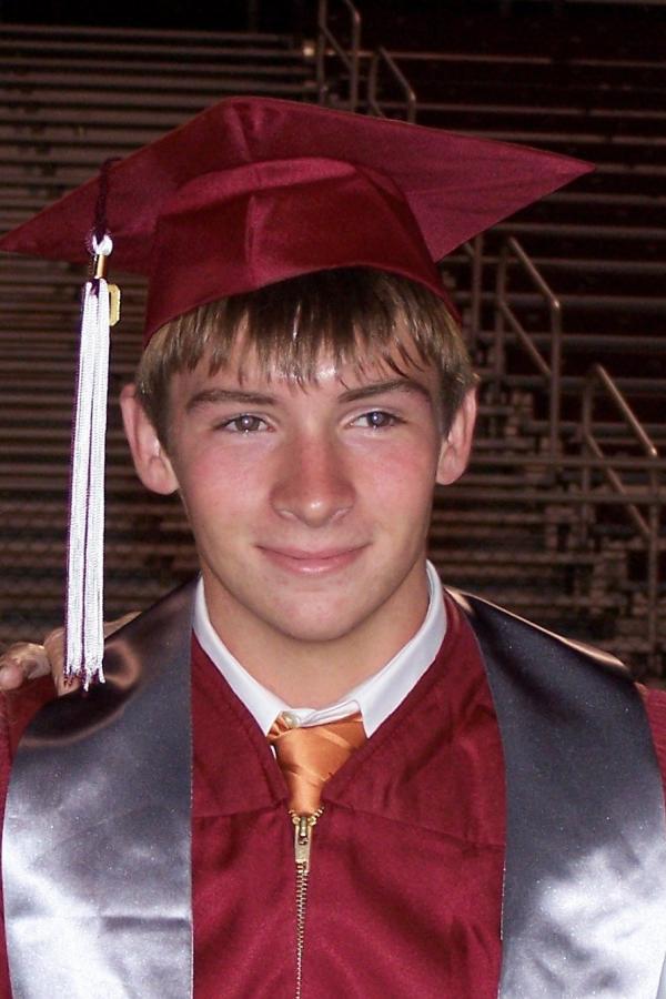 Marcos Butler - Class of 2008 - East Central High School