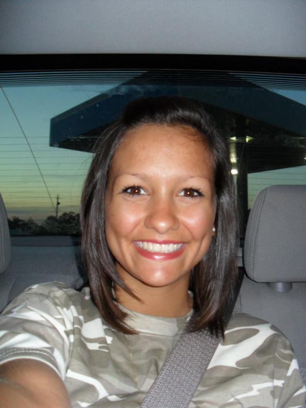 Brittany Vail - Class of 2010 - East Central High School