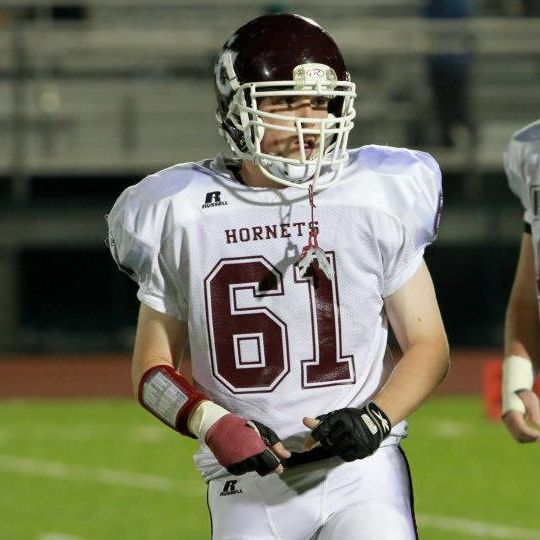 Daniel Taylor - Class of 2013 - East Central High School