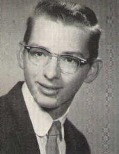 Bobby (aka Robert Serfass) - Class of 1961 - Emmaus High School