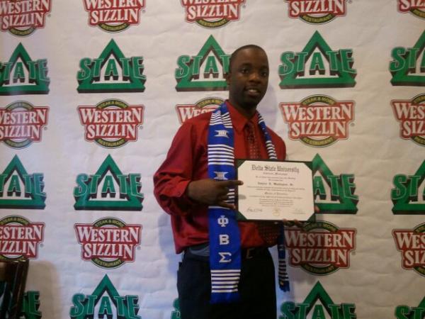 Antario Washington - Class of 2002 - East Side High School