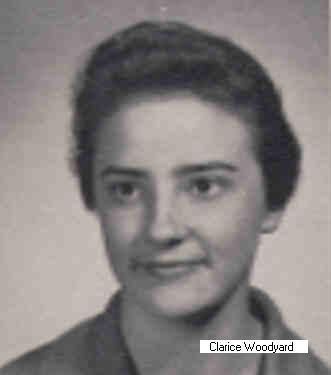 Clarice Woodyard - Class of 1960 - Midwest City High School