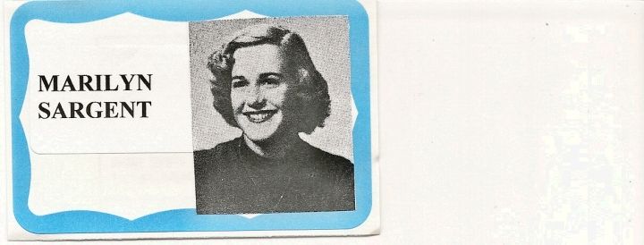 Marilyn Sargent - Class of 1951 - Quincy High School