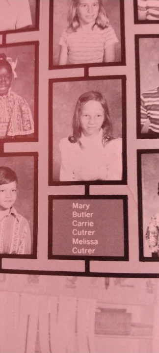 Melissa Cutrer - Class of 1975 - Spring Creek Elementary School