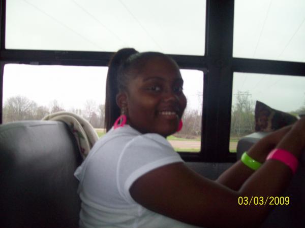 Kaneshia Jones - Class of 2009 - Gentry High School
