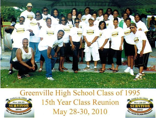 GHS Class of 1995 20th Year Class Reunion