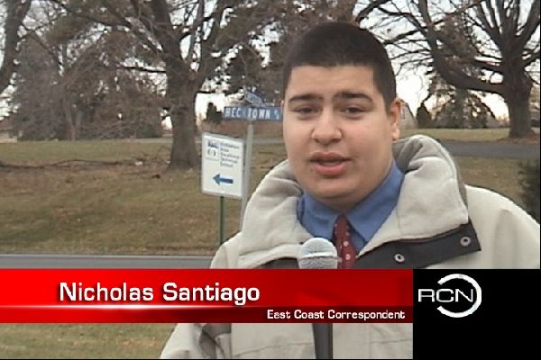 Nicholas Santiago - Class of 2003 - Liberty High School