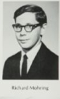 Richard Mohring - Class of 1970 - Liberty High School
