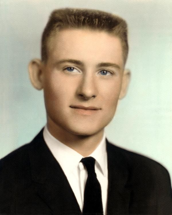 Donald Gragg - Class of 1962 - Muskogee High School