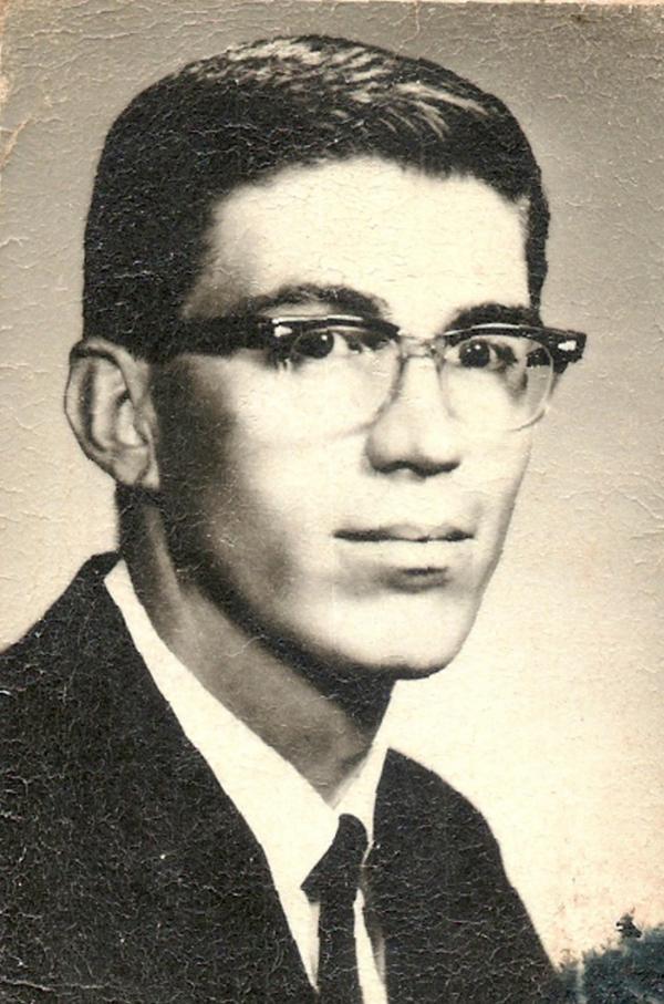 Jackie Crow - Class of 1966 - Navajo High School