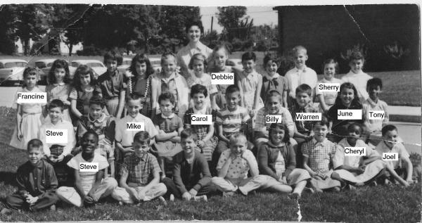 Michael Lamb - Class of 1957 - Rosemary Hills Primary School
