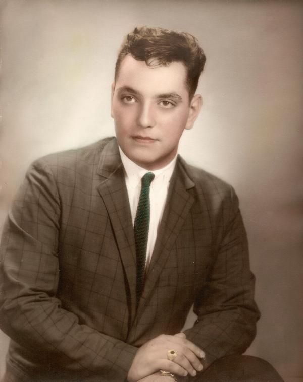 Anthony Medeiros - Class of 1964 - Taunton High School