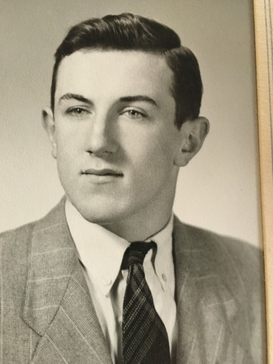 Gerard Devlin - Class of 1951 - The English High School