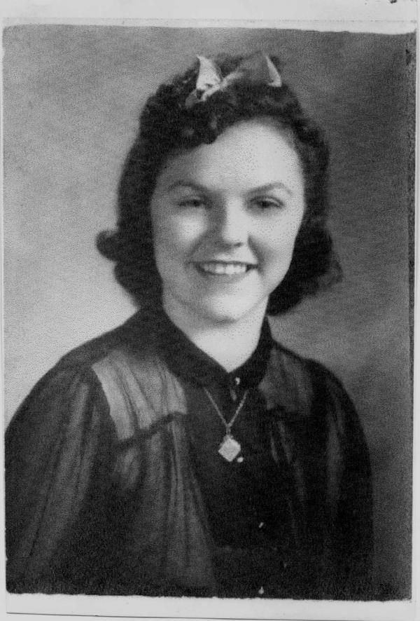 Ruby Huey - Class of 1941 - Oilton High School