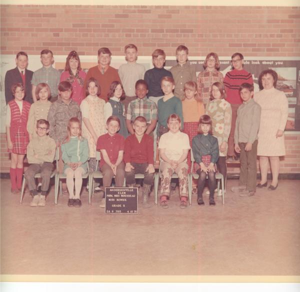 Sheila Bray - Class of 1964 - Andersonville Elementary School