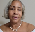 Velma Marie Pace Sewell, class of 1973
