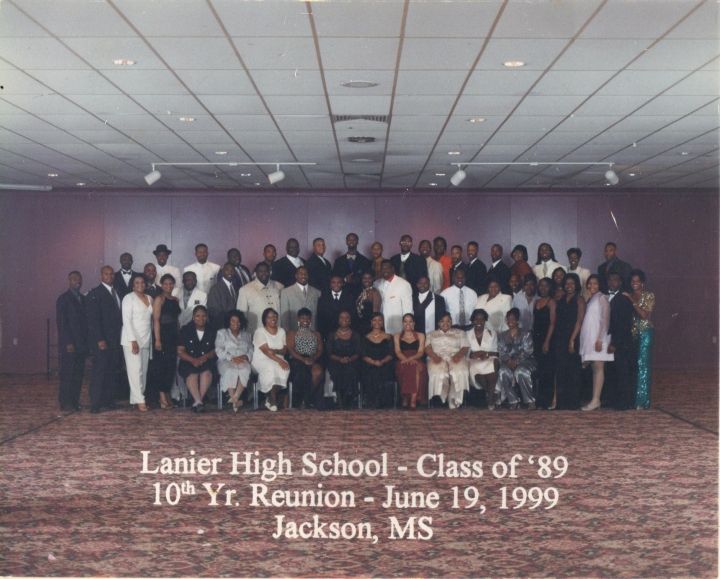 Elisha Cotton - Class of 1989 - Lanier High School