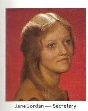Jane Jordan - Class of 1980 - Paden High School