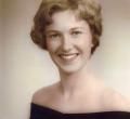 Carol Brittain, class of 1960