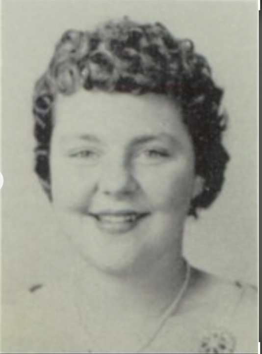 Doris Spray - Class of 1950 - Bible Grove Elementary School
