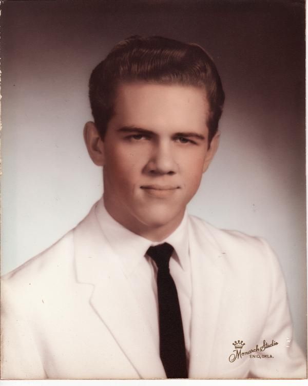 Ronald Hall - Class of 1963 - Pocola High School