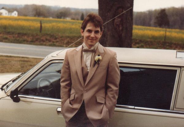 Anthony Antonio - Class of 1983 - Putnam City North High School