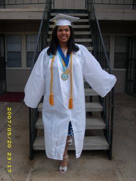 Andrea Bryan - Class of 2007 - Putnam City West High School