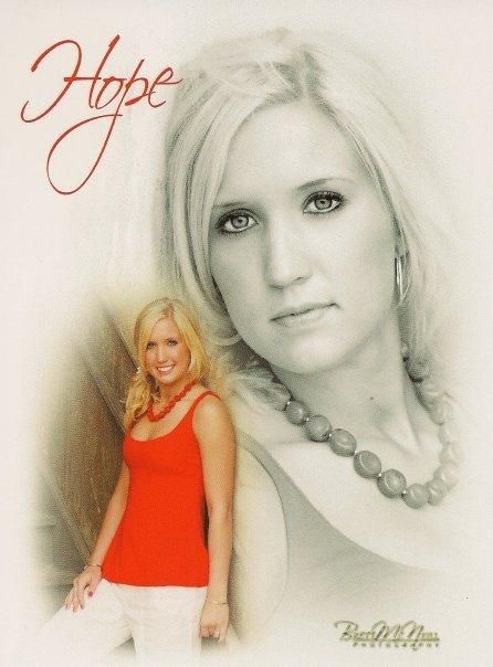 Hope Mclemore - Class of 2009 - Ringling High School