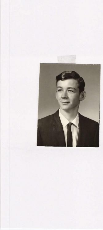 Bill Welch - Class of 1968 - Sallisaw High School