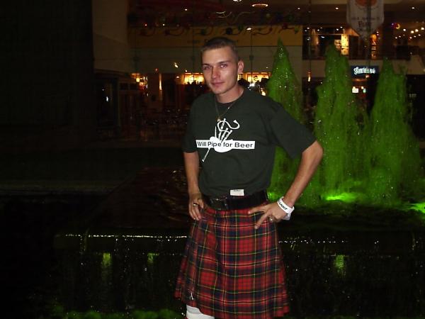 Ian Evans - Class of 2001 - Blue Springs High School