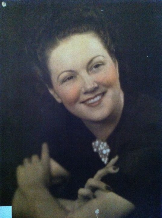 Lois Harris - Class of 1936 - Blue Springs South High School